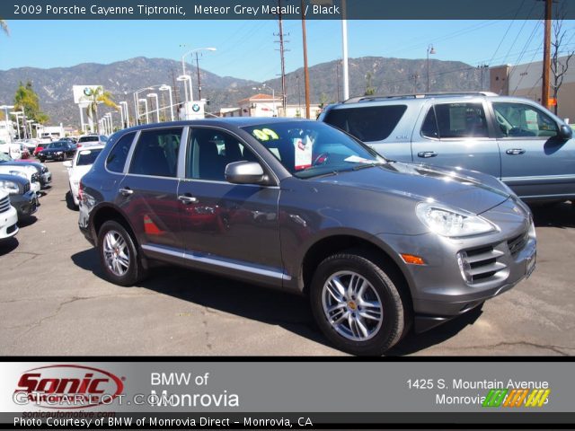 2009 Porsche Cayenne Tiptronic in Meteor Grey Metallic