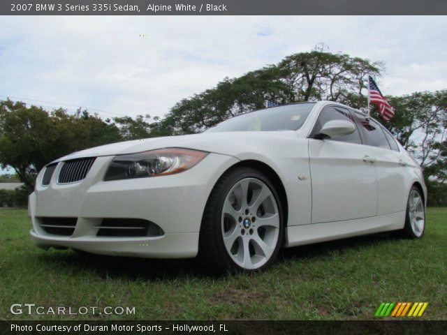 2007 BMW 3 Series 335i Sedan in Alpine White