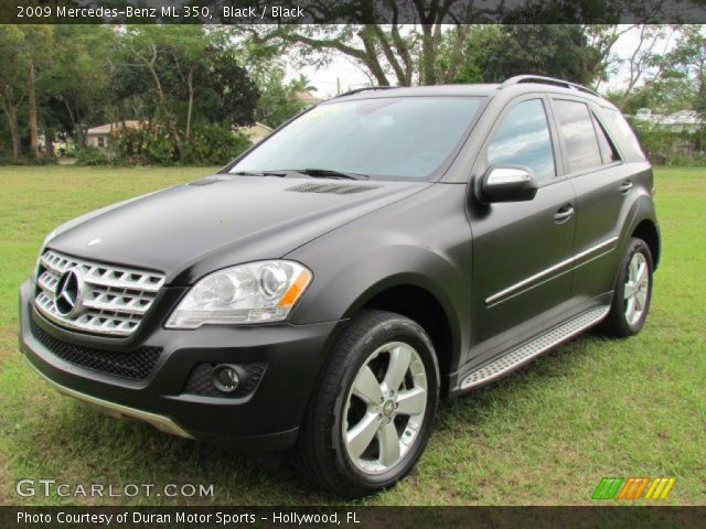 2009 Mercedes-Benz ML 350 in Black