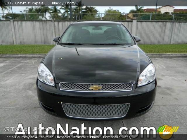2012 Chevrolet Impala LT in Black