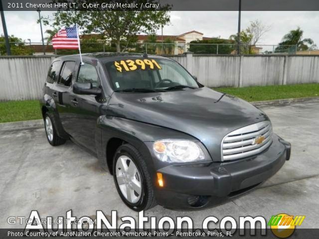 2011 Chevrolet HHR LT in Cyber Gray Metallic