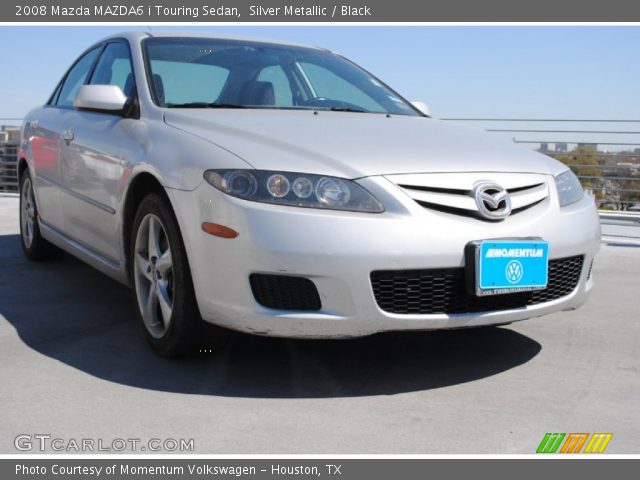 2008 Mazda MAZDA6 i Touring Sedan in Silver Metallic
