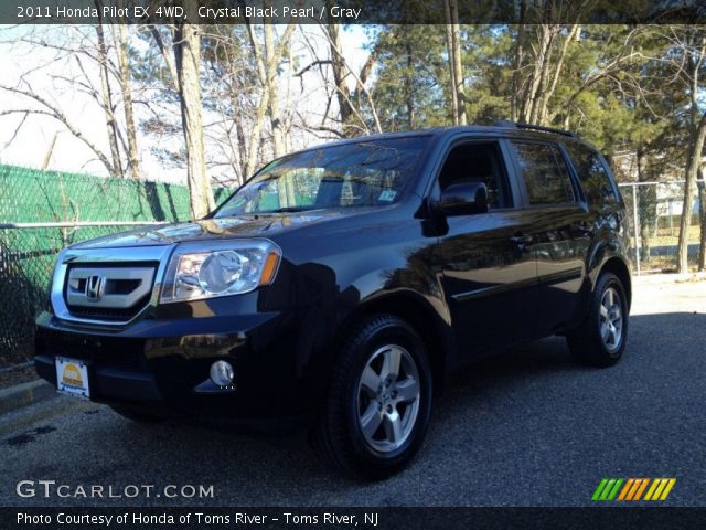 2011 Honda Pilot EX 4WD in Crystal Black Pearl