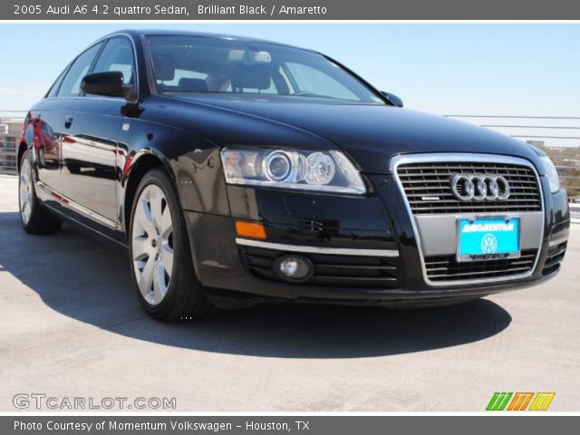 2005 Audi A6 4.2 quattro Sedan in Brilliant Black