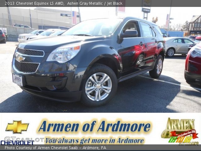 2013 Chevrolet Equinox LS AWD in Ashen Gray Metallic