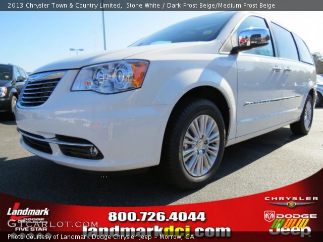 2013 Chrysler Town & Country Limited in Stone White