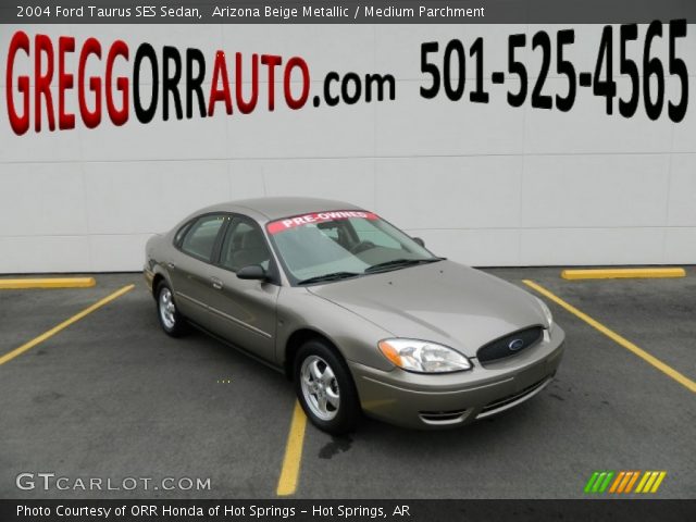 2004 Ford Taurus SES Sedan in Arizona Beige Metallic