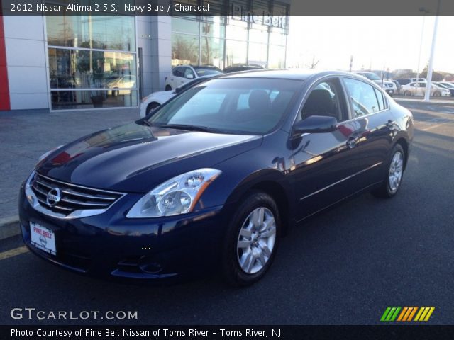 2012 Nissan Altima 2.5 S in Navy Blue
