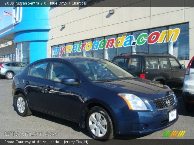 2009 Nissan Sentra 2.0 in Blue Onyx