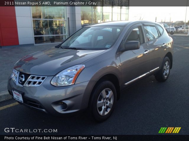 2011 Nissan Rogue S AWD in Platinum Graphite