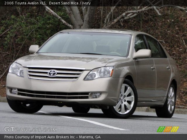 2006 Toyota Avalon XLS in Desert Sand Mica