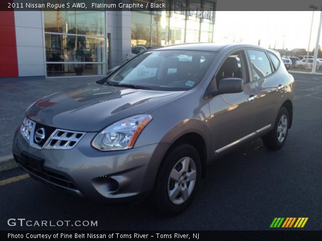 2011 Nissan Rogue S AWD in Platinum Graphite