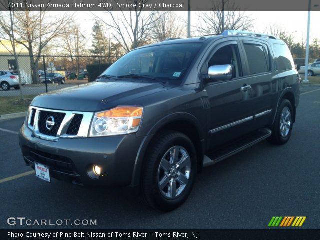 2011 Nissan Armada Platinum 4WD in Smoke Gray