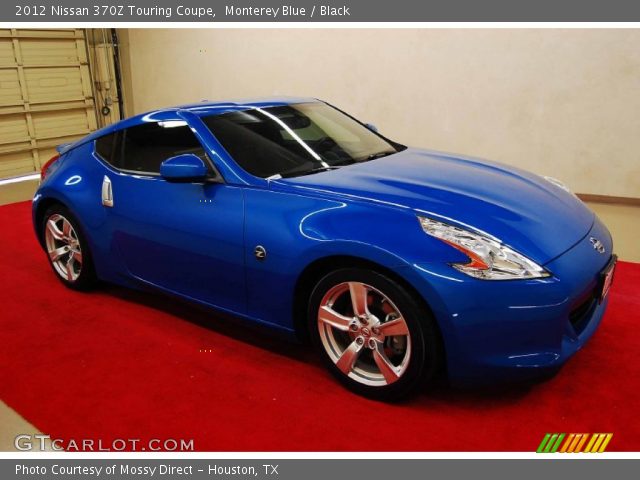 2012 Nissan 370Z Touring Coupe in Monterey Blue