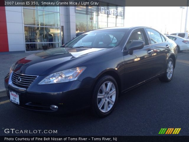 2007 Lexus ES 350 in Smokey Granite Mica