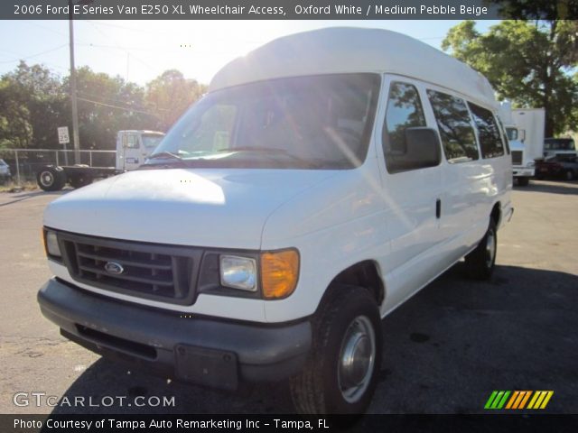 2006 Ford E Series Van E250 XL Wheelchair Access in Oxford White