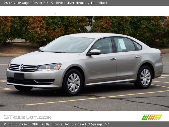 2012 Volkswagen Passat 2.5L S in Reflex Silver Metallic