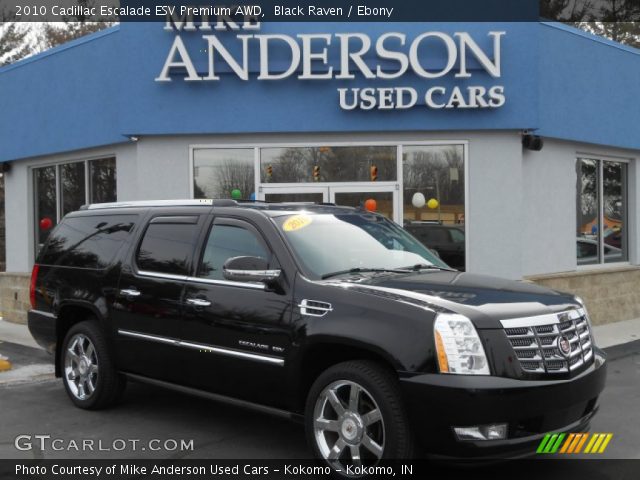 2010 Cadillac Escalade ESV Premium AWD in Black Raven