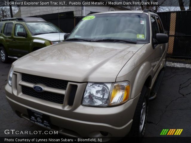 2004 Ford Explorer Sport Trac XLT in Pueblo Gold Metallic