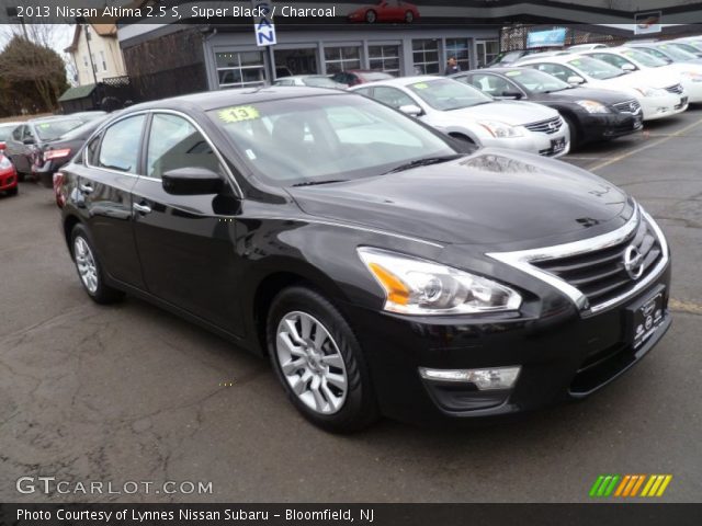 2013 Nissan Altima 2.5 S in Super Black