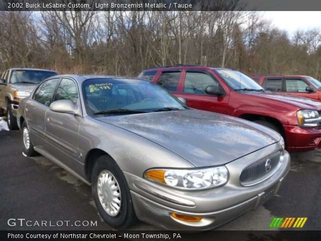 2002 Buick LeSabre Custom in Light Bronzemist Metallic