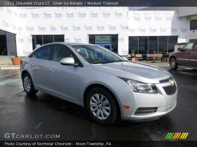 2011 Chevrolet Cruze LT in Silver Ice Metallic