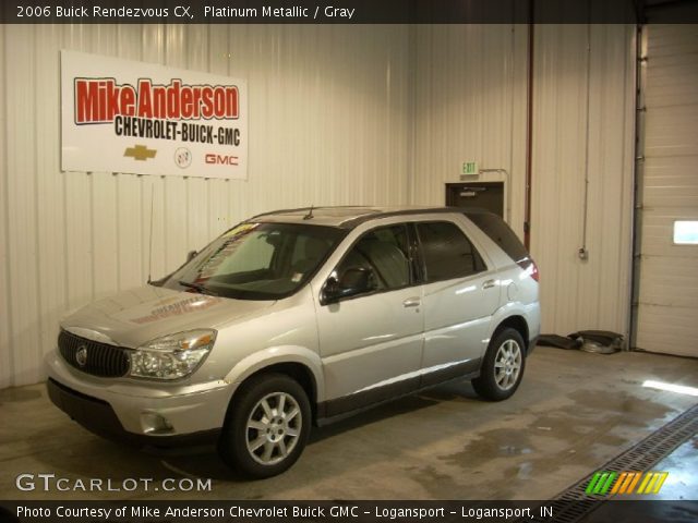 2006 Buick Rendezvous CX in Platinum Metallic