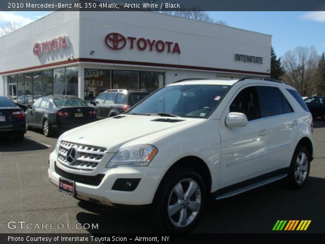 2010 Mercedes-Benz ML 350 4Matic in Arctic White