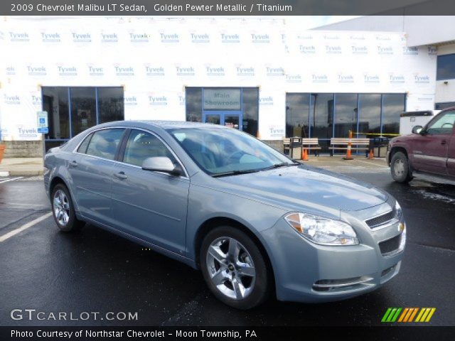 2009 Chevrolet Malibu LT Sedan in Golden Pewter Metallic