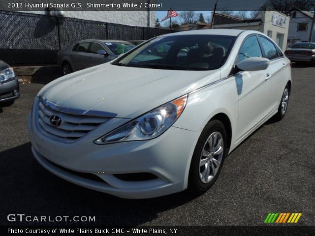2012 Hyundai Sonata GLS in Shimmering White