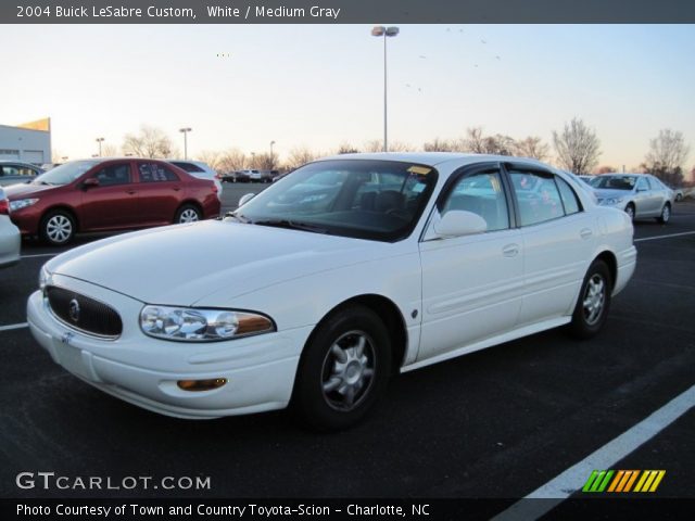 2004 Buick LeSabre Custom in White