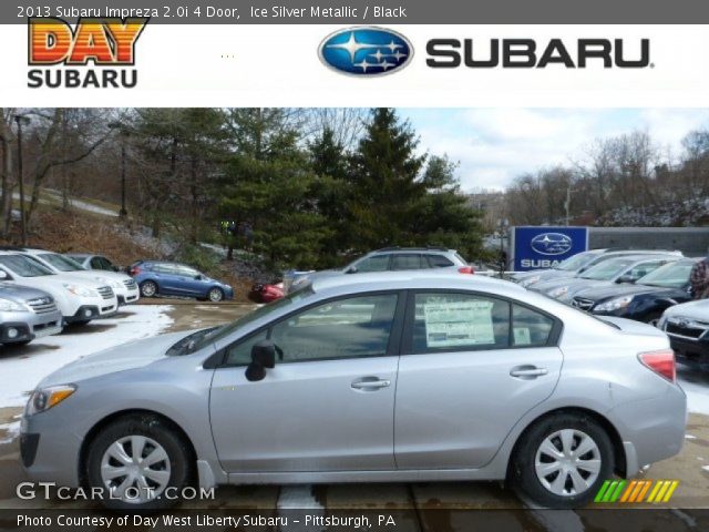 2013 Subaru Impreza 2.0i 4 Door in Ice Silver Metallic