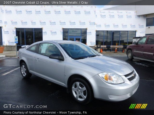 2007 Chevrolet Cobalt LS Coupe in Ultra Silver Metallic