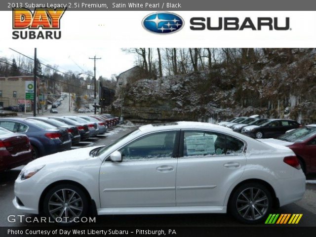 2013 Subaru Legacy 2.5i Premium in Satin White Pearl