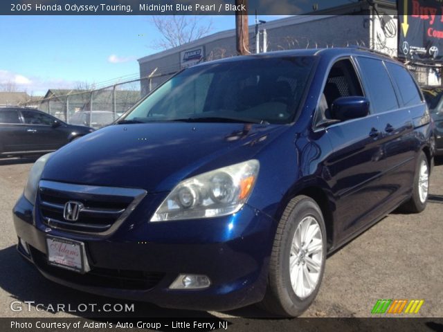 2005 Honda Odyssey Touring in Midnight Blue Pearl