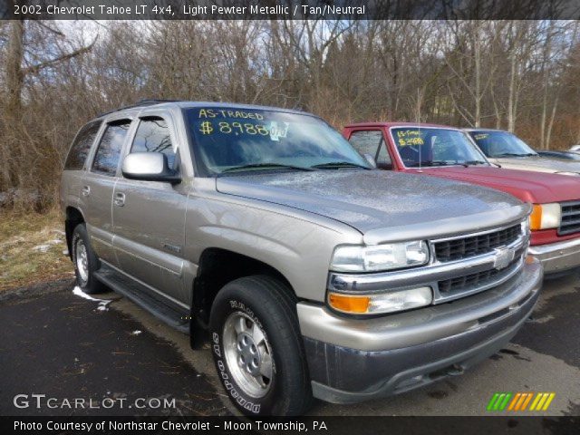 2002 Chevrolet Tahoe LT 4x4 in Light Pewter Metallic