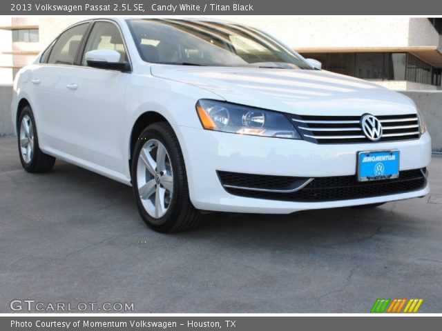 2013 Volkswagen Passat 2.5L SE in Candy White
