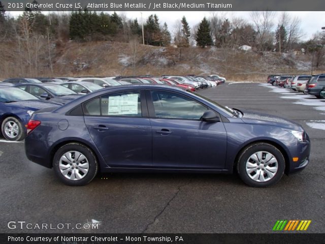 2013 Chevrolet Cruze LS in Atlantis Blue Metallic