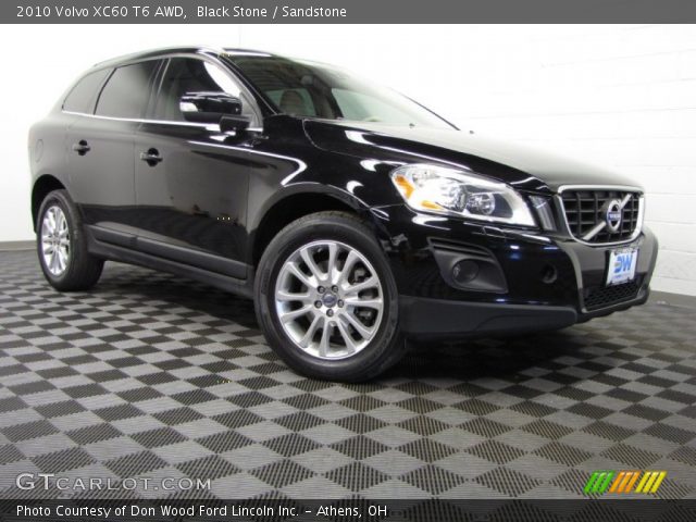 2010 Volvo XC60 T6 AWD in Black Stone