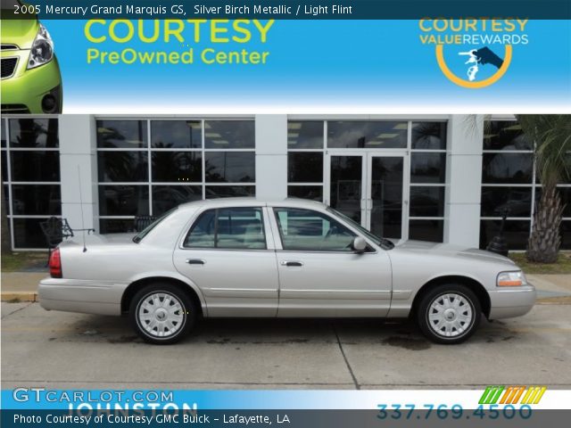 2005 Mercury Grand Marquis GS in Silver Birch Metallic