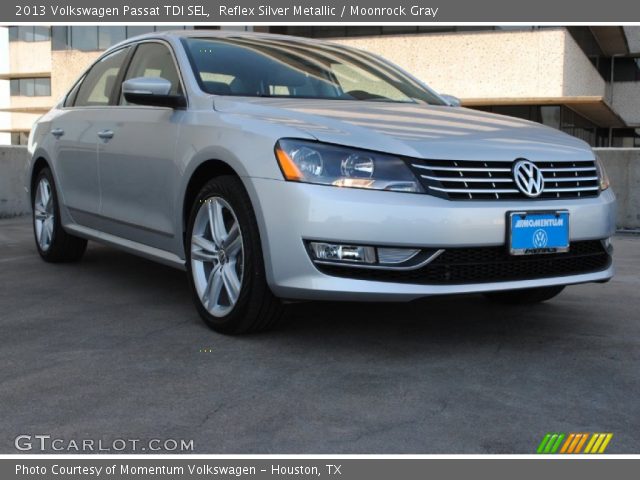 2013 Volkswagen Passat TDI SEL in Reflex Silver Metallic