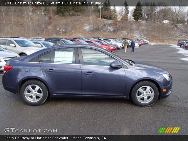 2013 Chevrolet Cruze LT in Atlantis Blue Metallic