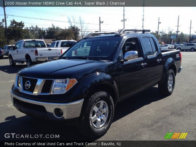 2006 Nissan Frontier NISMO Crew Cab 4x4 in Super Black