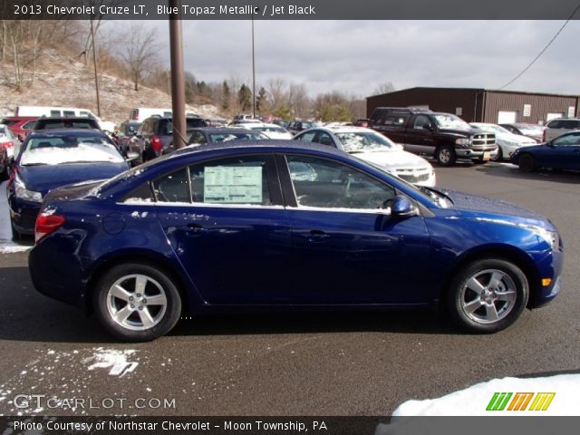 2013 Chevrolet Cruze LT in Blue Topaz Metallic
