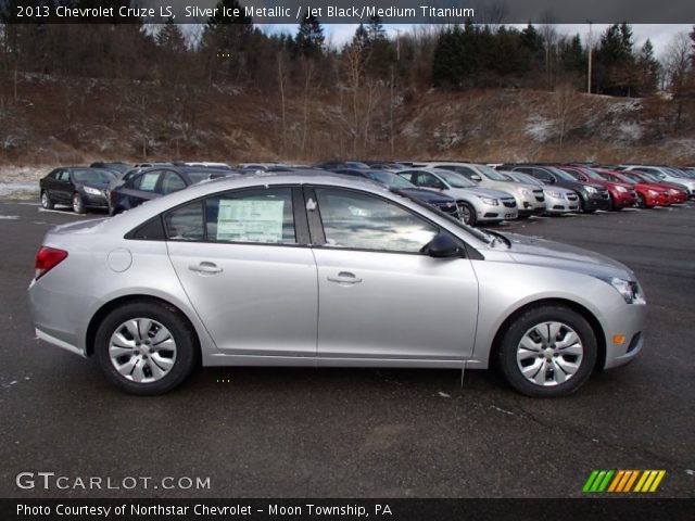 2013 Chevrolet Cruze LS in Silver Ice Metallic