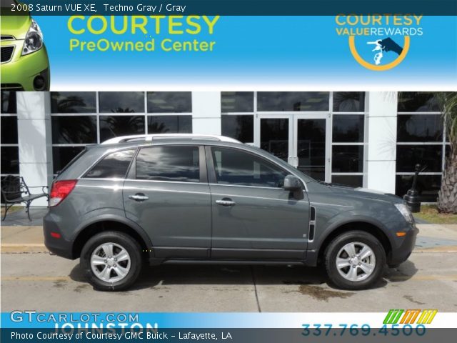 2008 Saturn VUE XE in Techno Gray