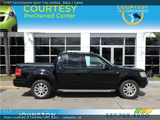 2007 Ford Explorer Sport Trac Limited in Black