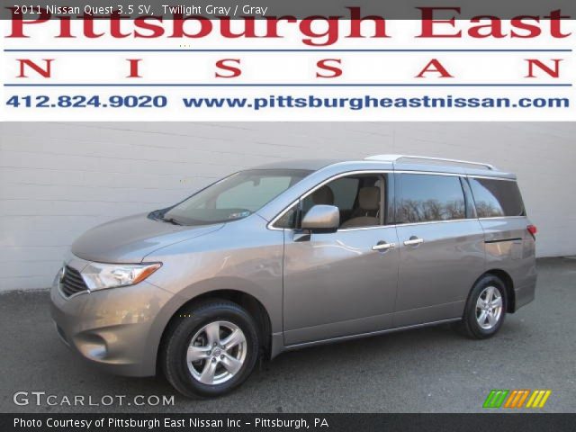 2011 Nissan Quest 3.5 SV in Twilight Gray