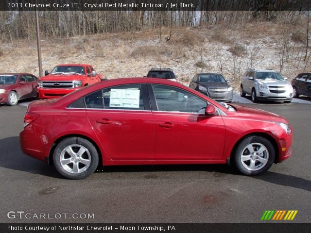 2013 Chevrolet Cruze LT in Crystal Red Metallic Tintcoat