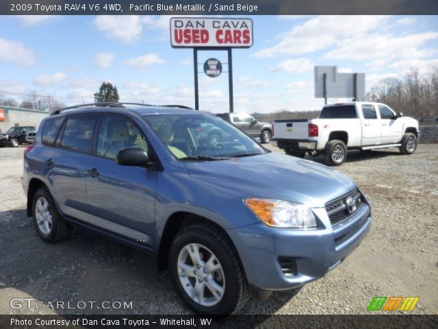 2009 Toyota RAV4 V6 4WD in Pacific Blue Metallic